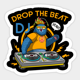 Drop The Beat Sticker